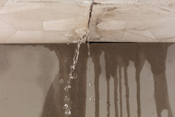 Professional Water Extraction technician working in Waccabuc, NY